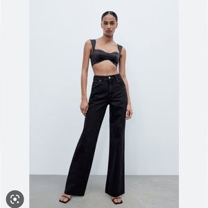 Zara ZW Premium 90’s Full Length Jeans